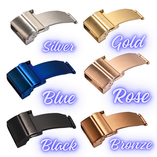 Watch deployment buckle clasp - buckle,