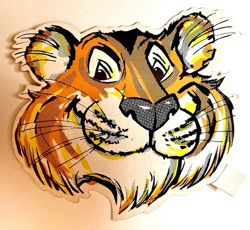 Vintage esso put tiger - esso,