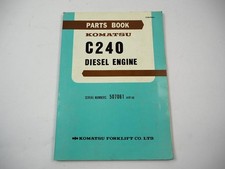 Genuine 1981 Komatsu C240