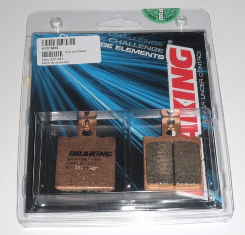 Braking rear brake pads sinter - braking,