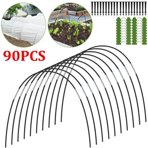 90pcs greenhouse hoops plant - 90pcs,