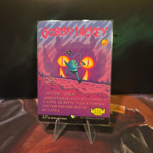 Goblin lackey regular secret - goblin,
