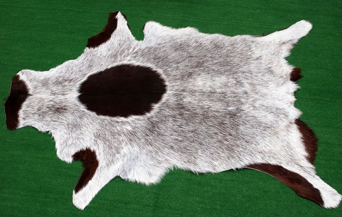Luxury goat hide rug - luxury, hair