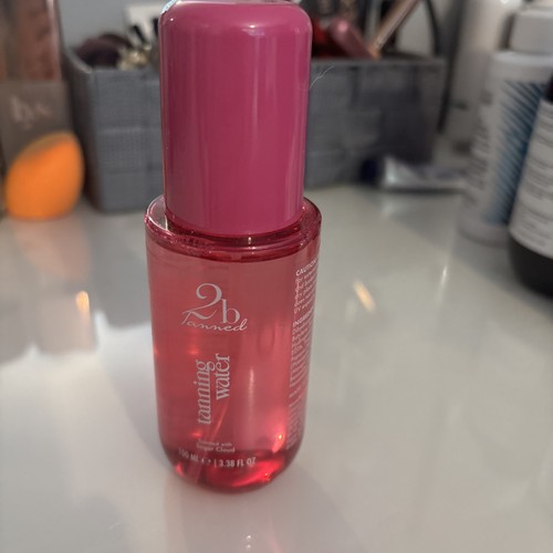 Tanned tanning water - tanned,