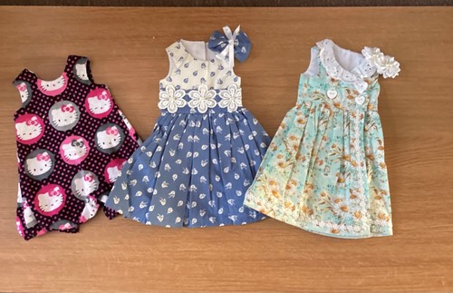 Large lot gotz doll clothes - of,
