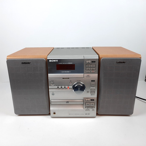 Sony micro hifi componant - sony,