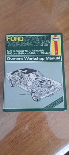 Ford consul granada mk1 - ford,