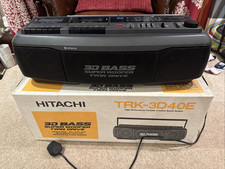 HITATCHI 3D Bass Super Woofer