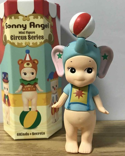 Sonny angel circus blue - sonny,