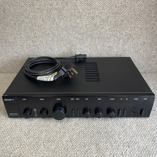 Arcam delta 290 integrated - arcam,