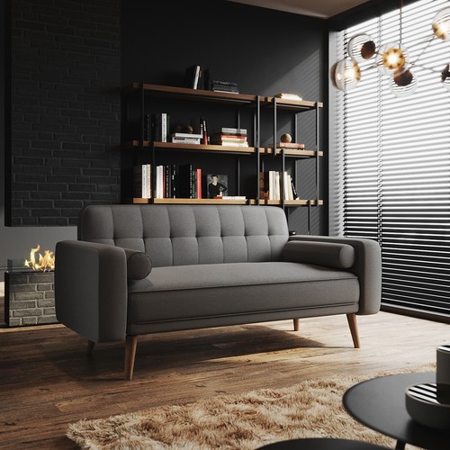 Grey seater fabric new - seater,