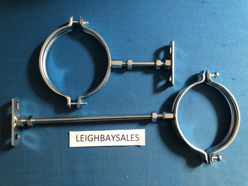 Soil pipe 110mm steel stand - steel,