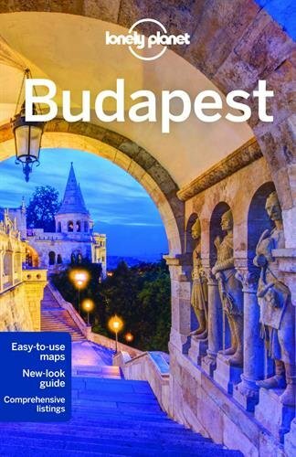 Lonely planet budapest - planet, (travel