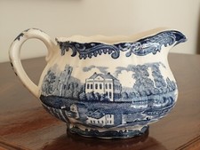 VINTAGE ROYAL WORCESTER PALISSY ‘AVON SCENES " MILK OR CREAM JUG