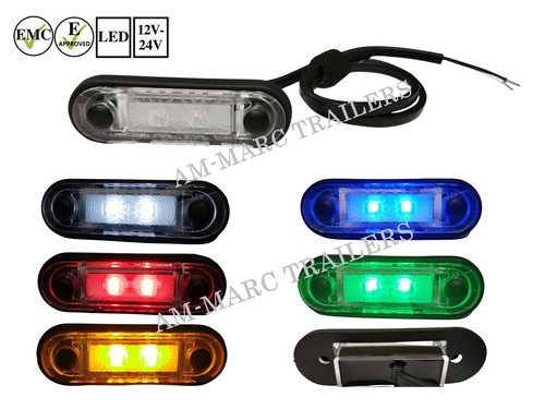 Hella style flush led blue - hella,