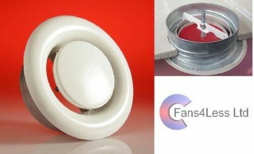 Fire rated air vent - air,