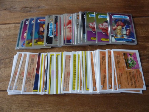 Topps garbage pail kids - pail, chrome
