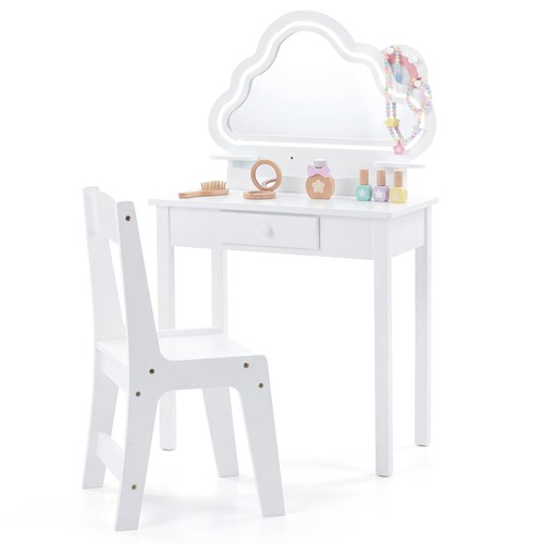 Kids vanity table - table, lighted