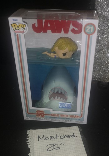 Great white shark - great, funko