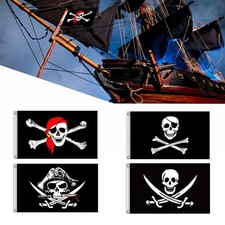 Large Pirates Flag Jolly