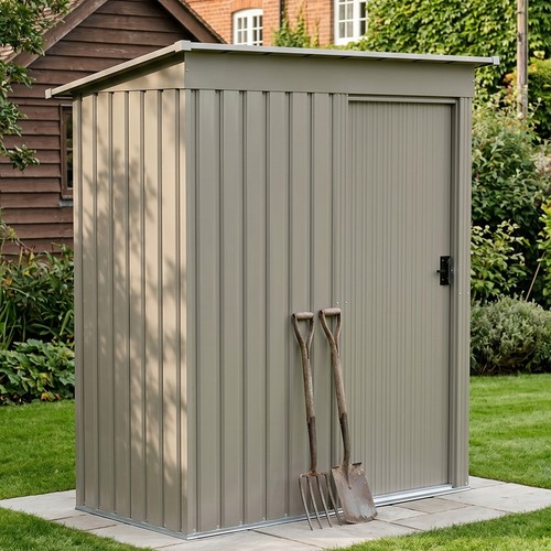 5ft metal shed - 3, x