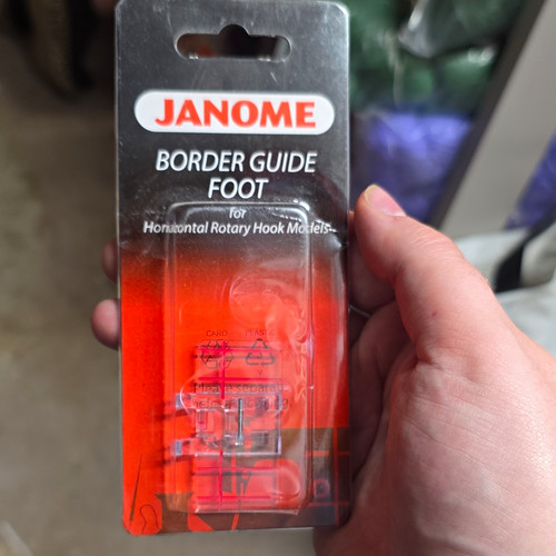 Janome border guide - border, for