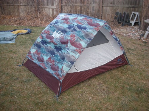Marmot tungsten tent - tungsten, 2p