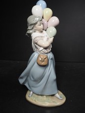Vintage Lladro Balloon Seller