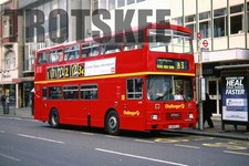 35mm Slide Challenger Leyland ONXL10 Alexander LA46 G46XLO 1998 Original