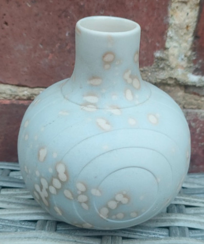Hornsea pottery vase cirrus - pottery,