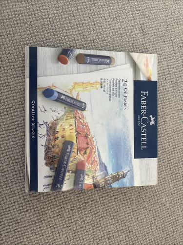 Faber castell oil pastels - faber,