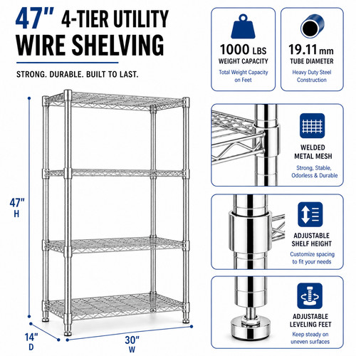 Mzg shelving steel heavy - mzg,