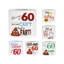 Toilet Paper Birthday Happy