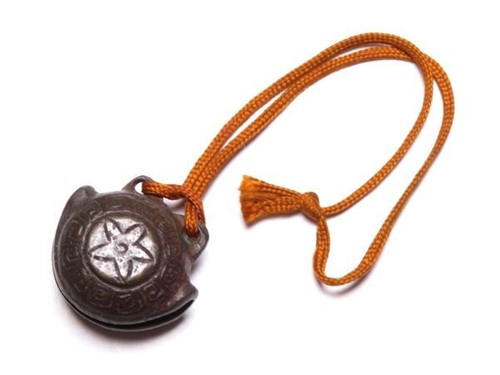 Japan antique netsuke copper - japan,