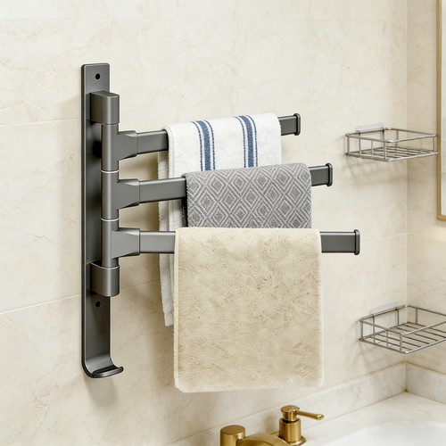 180 swing arm towel rack - swing,