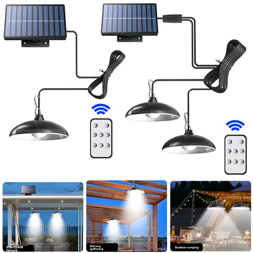 Led solar powered hanging - led,