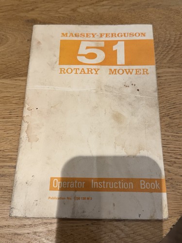 Massey ferguson rotary - ferguson, 51