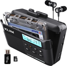 KLIM K7 Cassette Tape Player -