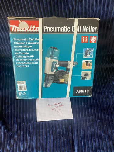 Makita pneumatic coil nailgun - makita,