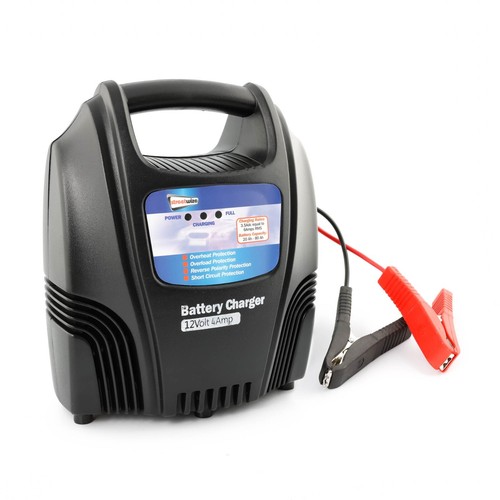 Volt battery charger amp - 12,