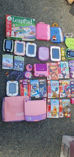 Leapfrog leap pad vtech - leapfrog,