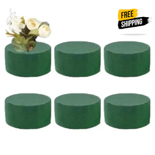 Pcs round floral foam - floral, blocks