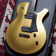 Parker PM-20G Gold Top Used 2000s Maple Top Mahogany Back Body w/Hard Case