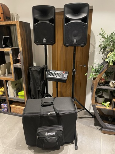 Yamaha stagepas 600i portable - stagepas,
