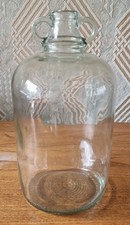 Glass 5 Litre Demijohn For