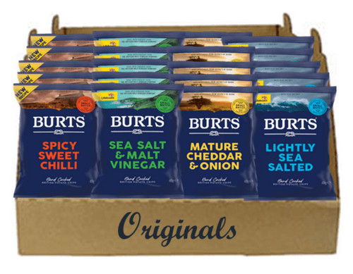 Mixed box burts - of, potato
