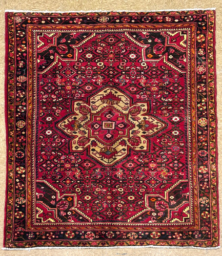 Hand knotted hamedan - hand,
