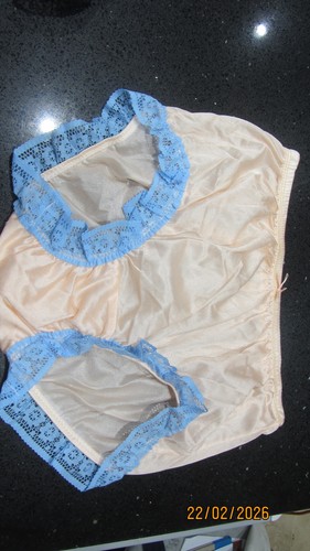 Vintage panties knickers size - ,