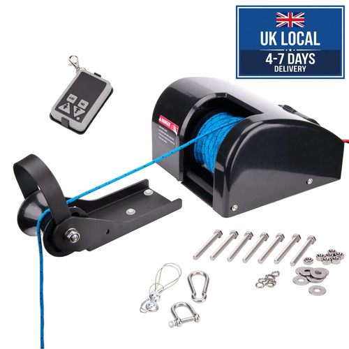 Electric anchor winch 25lbs - anchor,