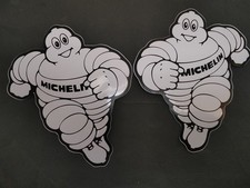 Retro Michelin Man Stickers